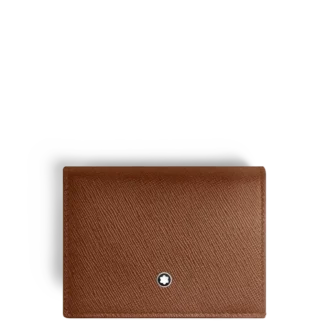 Portefeuille continental nano Sartorial