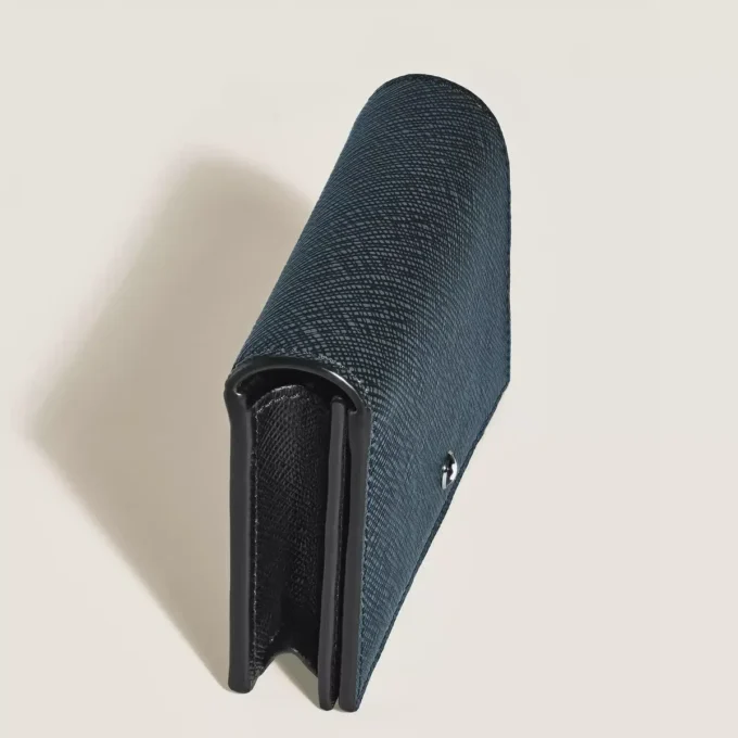 Portefeuille continental nano Sartorial Portefeuille continental nano Sartorial