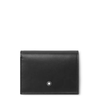 Portefeuille continental souple en nano cuir