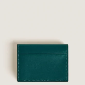 Portefeuille continental souple en nano cuir