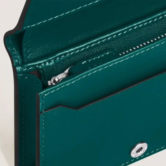 Portefeuille continental souple en nano cuir Portefeuille continental souple en nano cuir