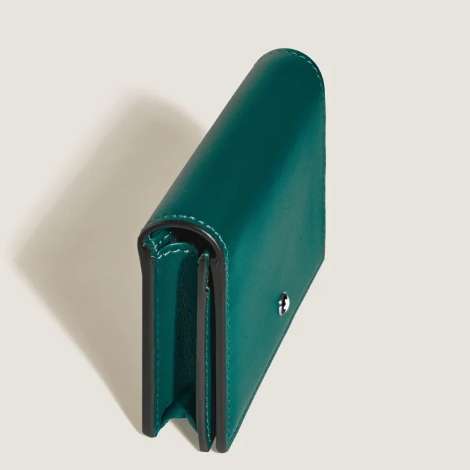 Portefeuille continental souple en nano cuir Portefeuille continental souple en nano cuir