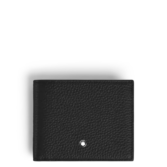 Portefeuille grainé 4cc porte-monnaie Portefeuille grainé 4cc porte-monnaie
