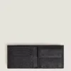 Portefeuille grainé 4cc porte-monnaie Portefeuille grainé 4cc porte-monnaie