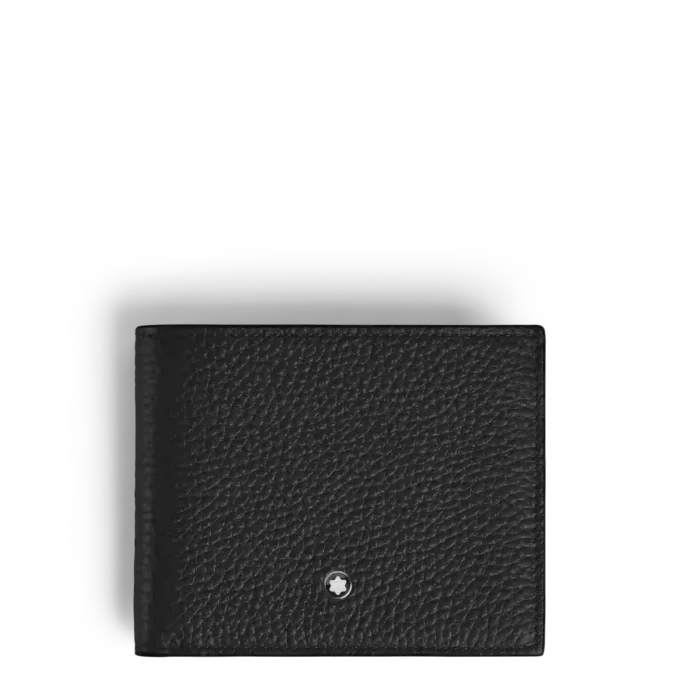 Portefeuille grainé 6cc Portefeuille grainé 6cc