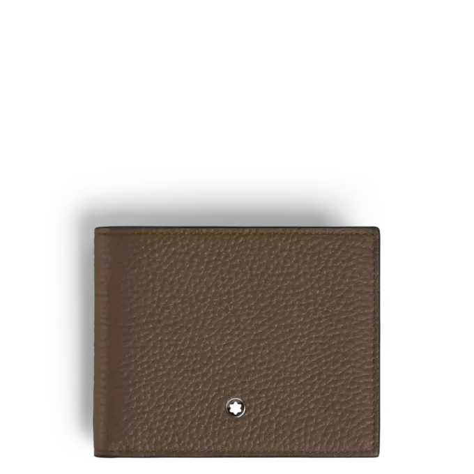 Portefeuille grainé 6cc Portefeuille grainé 6cc