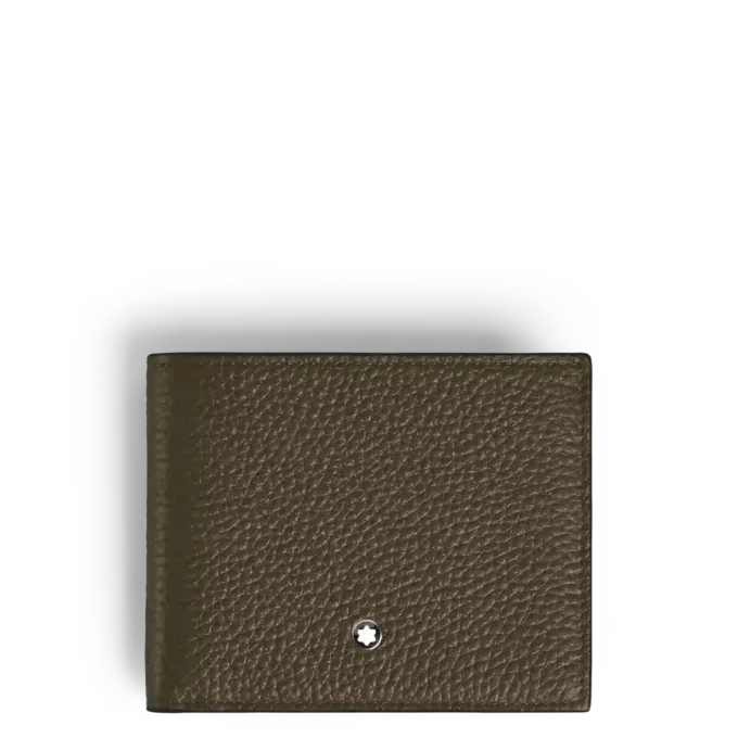 Portefeuille grainé 6cc Portefeuille grainé 6cc