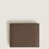 Portefeuille grainé 6cc Portefeuille grainé 6cc