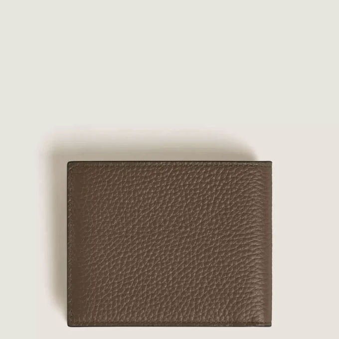 Portefeuille grainé 6cc Portefeuille grainé 6cc