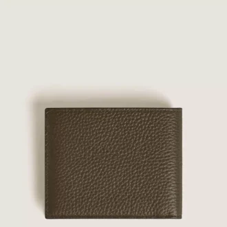 Portefeuille grainé 6cc