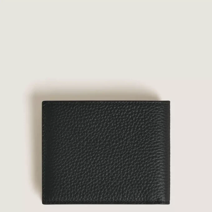 Portefeuille grainé 6cc Portefeuille grainé 6cc