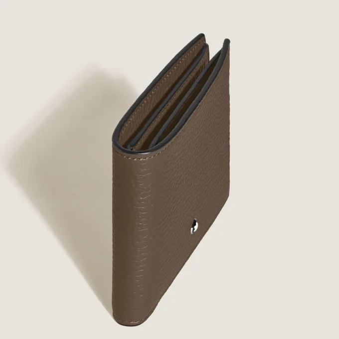 Portefeuille grainé 6cc Portefeuille grainé 6cc