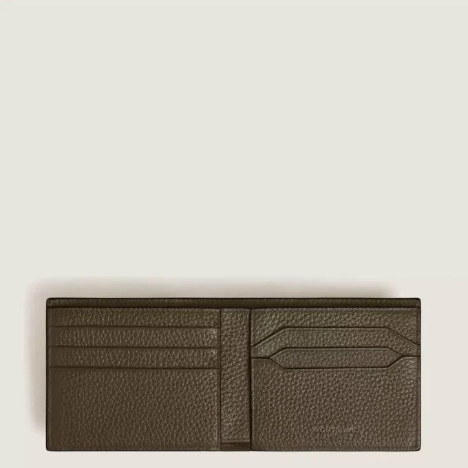 Portefeuille grainé 6cc Portefeuille grainé 6cc