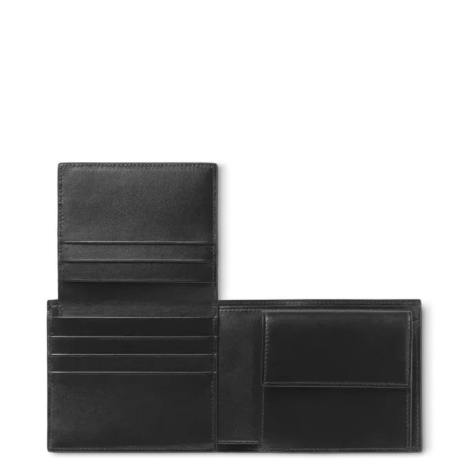 Portefeuille Meisterstück 10cc avec compartiment à monnaie Portefeuille Meisterstück 10cc avec compartiment à monnaie