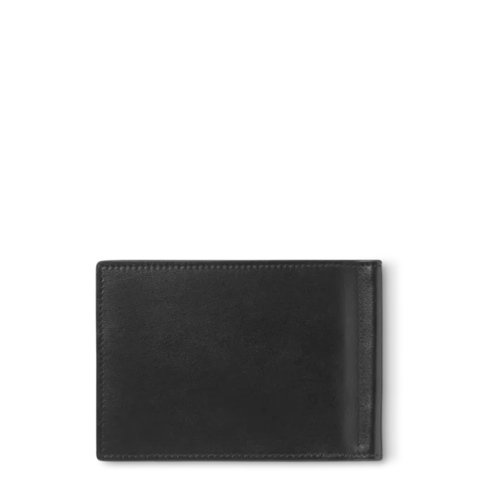 Portefeuille Meisterstück 6cc avec pince à billets