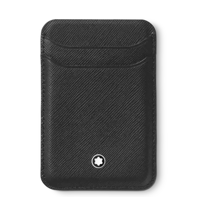 Portefeuille Montblanc Sartorial 2cc pour iPhone avec MagSafe Portefeuille Montblanc Sartorial 2cc pour iPhone avec MagSafe