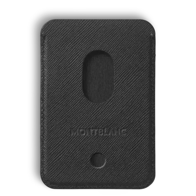 Portefeuille Montblanc Sartorial 2cc pour iPhone avec MagSafe Portefeuille Montblanc Sartorial 2cc pour iPhone avec MagSafe