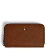 Portefeuille moyen Sartorial 12cc avec fermeture éclair Portefeuille moyen Sartorial 12cc avec fermeture éclair