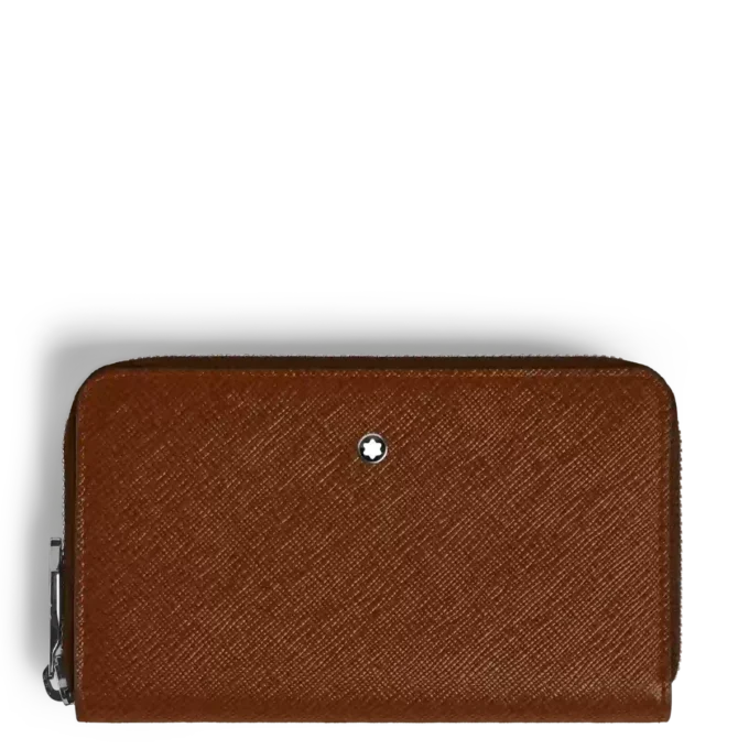 Portefeuille moyen Sartorial 12cc avec fermeture éclair Portefeuille moyen Sartorial 12cc avec fermeture éclair