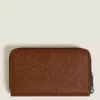 Portefeuille moyen Sartorial 12cc avec fermeture éclair Portefeuille moyen Sartorial 12cc avec fermeture éclair