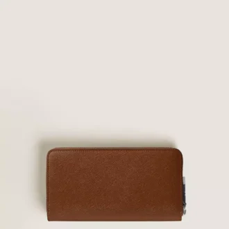 Portefeuille Sartorial 12cc avec fermeture éclair