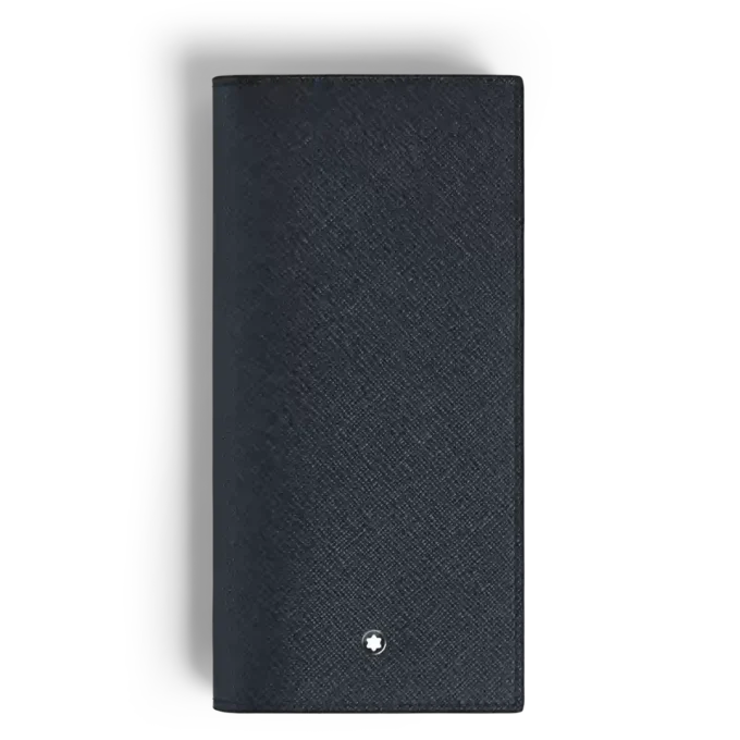Portefeuille Sartorial 14cc avec poche zippée Portefeuille Sartorial 14cc avec poche zippée