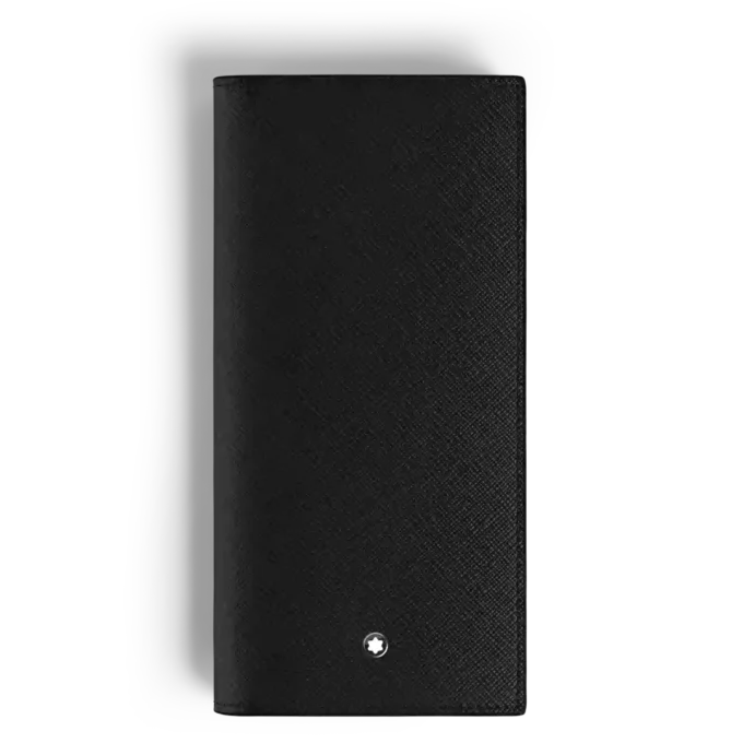 Portefeuille Sartorial 14cc avec poche zippée Portefeuille Sartorial 14cc avec poche zippée
