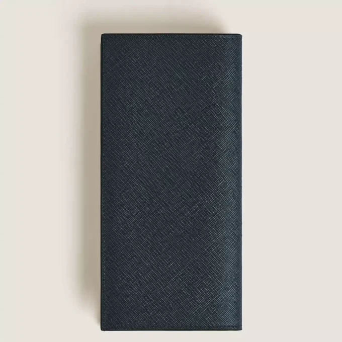 Portefeuille Sartorial 14cc avec poche zippée Portefeuille Sartorial 14cc avec poche zippée