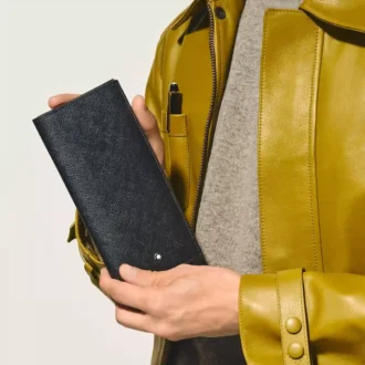 Portefeuille Sartorial 14cc avec poche zippée