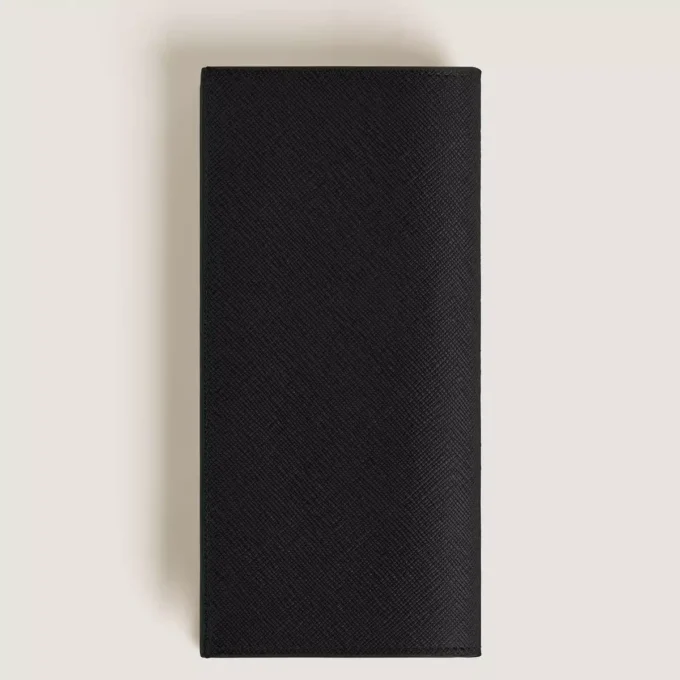 Portefeuille Sartorial 14cc avec poche zippée Portefeuille Sartorial 14cc avec poche zippée