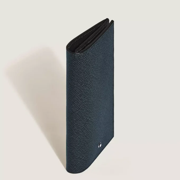 Portefeuille Sartorial 14cc avec poche zippée Portefeuille Sartorial 14cc avec poche zippée