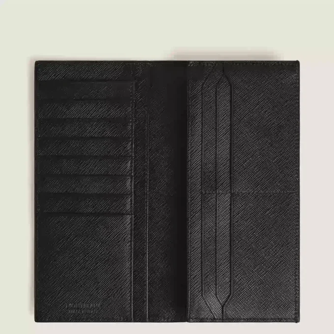 Portefeuille Sartorial 14cc avec poche zippée Portefeuille Sartorial 14cc avec poche zippée