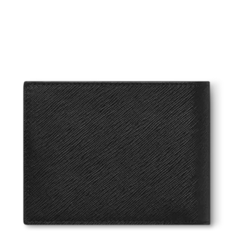 Portefeuille Sartorial 6cc avec 2 poches transparentes