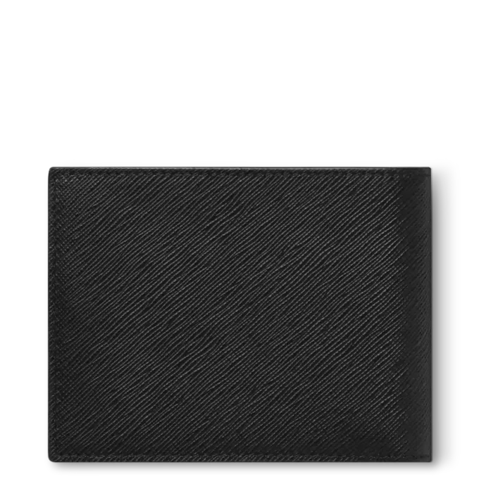 Portefeuille Sartorial 6cc avec 2 poches transparentes Portefeuille Sartorial 6cc avec 2 poches transparentes