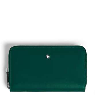 Portefeuille souple 12cc zip moyen