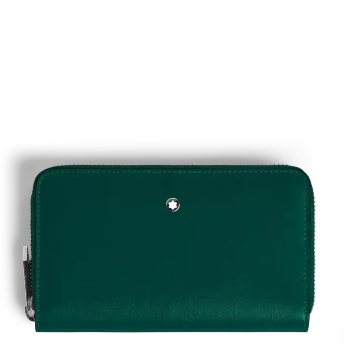 Portefeuille souple 12cc zip moyen Portefeuille souple 12cc zip moyen
