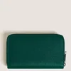 Portefeuille souple 12cc zip moyen Portefeuille souple 12cc zip moyen