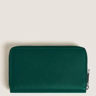 Portefeuille souple 12cc zip moyen