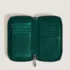 Portefeuille souple 12cc zip moyen Portefeuille souple 12cc zip moyen