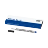 Recharge pour stylo roller sans capuchon, bleu royal – Medium