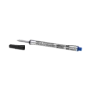 Recharge pour stylo roller sans capuchon, bleu royal – Medium