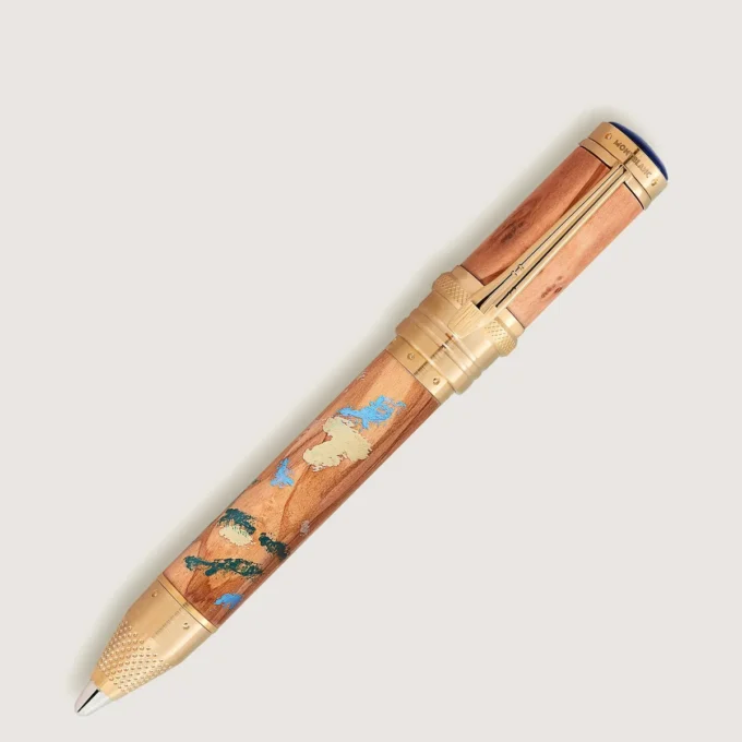 Rollerball Masters of Art Homage to Pierre-Auguste Renoir Limited Edition 4810 Rollerball Masters of Art Homage to Pierre-Auguste Renoir Limited Edition 4810