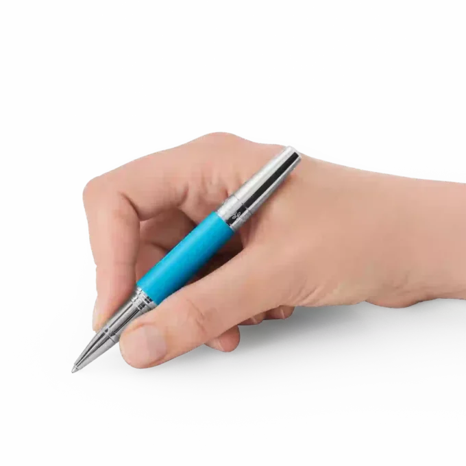 Rollerball Montblanc Maria Callas Édition spéciale couleur turquoise Rollerball Montblanc Maria Callas Édition spéciale couleur turquoise