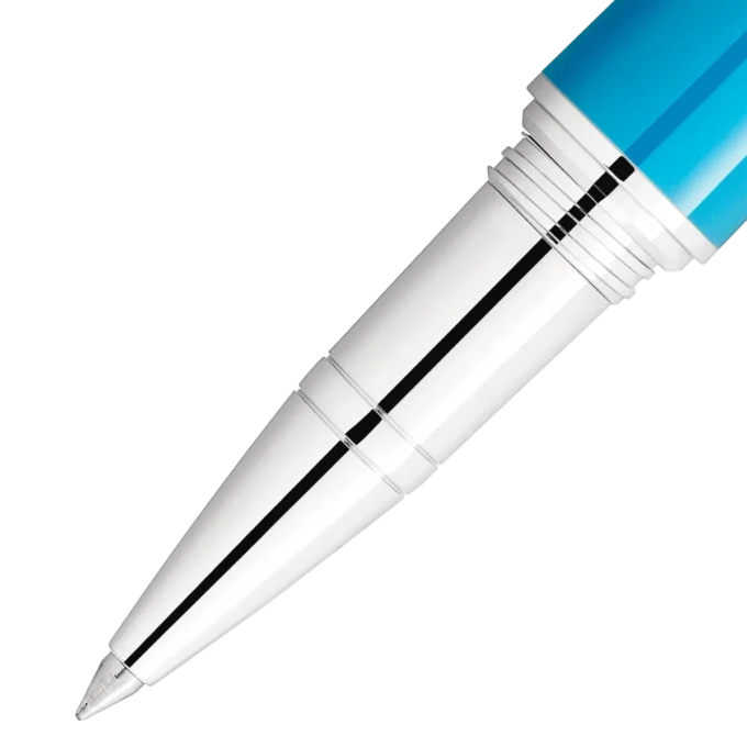 Rollerball Montblanc Maria Callas Édition spéciale couleur turquoise Rollerball Montblanc Maria Callas Édition spéciale couleur turquoise