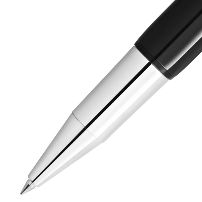 Rollerball noir Montblanc Heritage Rouge et Noir « Baby » Édition spéciale Rollerball noir Montblanc Heritage Rouge et Noir « Baby » Édition spéciale