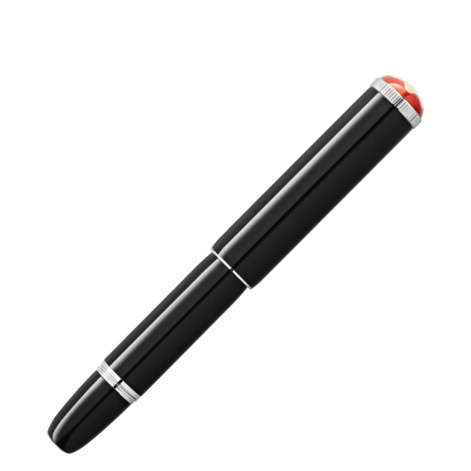 Rollerball noir Montblanc Heritage Rouge et Noir « Baby » Édition spéciale Rollerball noir Montblanc Heritage Rouge et Noir « Baby » Édition spéciale