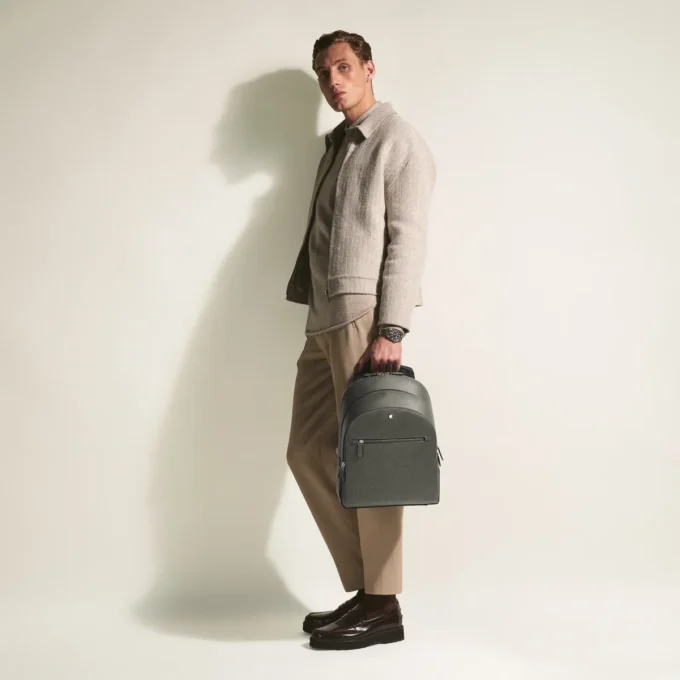 Sac à dos moyen Sartorial 3 compartiments Sac à dos moyen Sartorial 3 compartiments