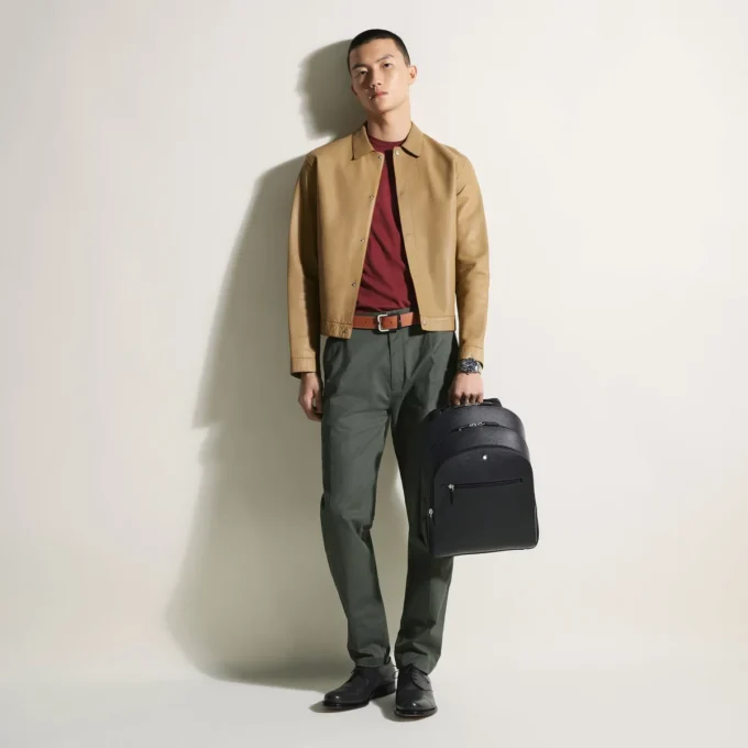 Sac à dos moyen Sartorial 3 compartiments Sac à dos moyen Sartorial 3 compartiments