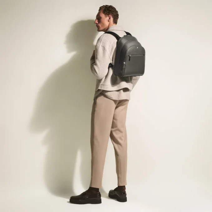 Sac à dos moyen Sartorial 3 compartiments Sac à dos moyen Sartorial 3 compartiments