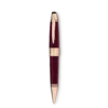 Stylo à bille bordeaux édition spéciale John F. Kennedy Stylo à bille bordeaux édition spéciale John F. Kennedy